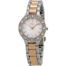 DKNY Watches DKNY Mother of Pearl Two-tone Ladies NY8812
