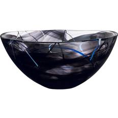 Glass Serving Bowls Kosta Boda Contrast Serving Bowl 34.9cm