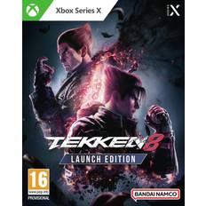 Xbox Series X-spill Tekken 8: Launch Edition (XBSX)