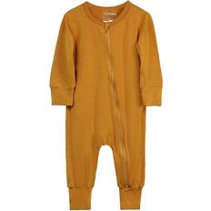 BVGFSAHNE Infant Cotton Rompers Footless Jumpsuit - Yellow