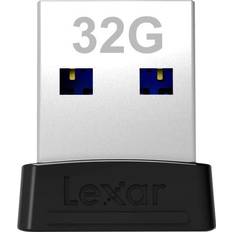32 GB USB Flash Drives LEXAR USB 3.1 JumpDrive S47 32GB