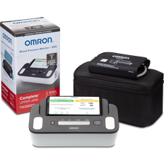 Omron Upper Arm Blood Pressure Monitors Omron Complete Wireless Upper Arm Blood Pressure Monitor + EKG