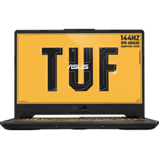 ASUS Dedikert grafikkprosessor Laptoper ASUS TUF Gaming A15 FA506NC-HN001W