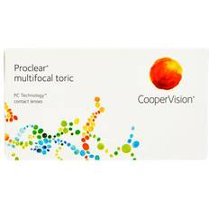 Monatslinsen - Torische Linsen Kontaktlinsen CooperVision Proclear Multifocal Toric 6-pack
