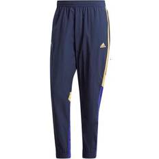 Adidas Real Madrid Pants & Shorts adidas Men's Navy Real Madrid 2023/24 Urban Purist Woven Track Pants