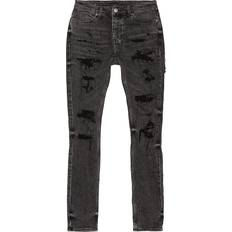 Ksubi Pants & Shorts Ksubi Van Winkle Dynamite Trash Jeans - Black