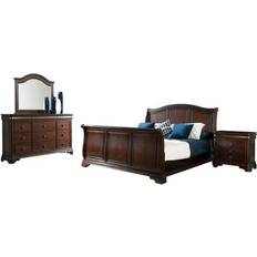 Bed Packages Picket House Furnishings Conley Cherry Queen