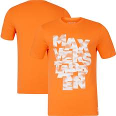 Red Bull Racing Max Verstappen Expression Driver T-Shirt Orange Unisex