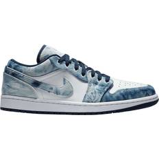 Nike Air Jordan 1 Schuhe Nike Air Jordan 1 Low SE M - White/Midnight Navy