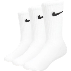 Nike Junior Crew Socks 3-pack - White