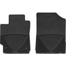 WeatherTech All-Weather Floor Mats for Toyota Camry 1st Row W71, Black
