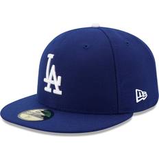 Women Caps New Era Los Angeles Dodgers Authentic Collection On Field 59Fifty Performance Fitted Hat - Royal