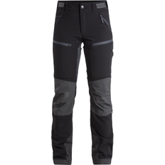 Forsterket Bukser & Shorts Lundhags Askro Pro Stretch Hiking Pants Women - Black/Charcoal