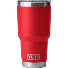 Yeti Rambler with Magslider Lid Rescue Red 30fl oz