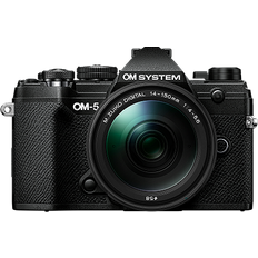 OM SYSTEM Digitalkameraer OM SYSTEM OM-5 + ED 14-150mm II