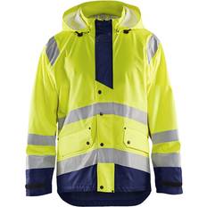 Ausweisfach Arbeitsjacken Blåkläder 43272005 Hi-vis Level 3 Rain Jacket