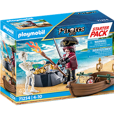 Playmobil Piraten Spielzeuge Playmobil Starter Pack Pirate with Rowing Boat 71254
