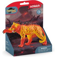 Tiger Figurinen Schleich Lava Tiger Eldrador 70148