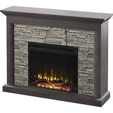 Gray Fireplaces Twin Star Home Rustic 143047