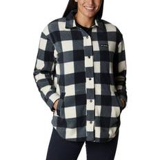Columbia Ytterklær Columbia Women's Benton Springs Fleece Shirt Jacket - Grey