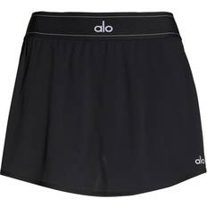 Women Skirts Alo Match Point Tennis Skirt - Black