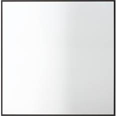 Quadratisch Spiegel Audo Copenhagen BL30301 Black Wandspiegel 56x56cm