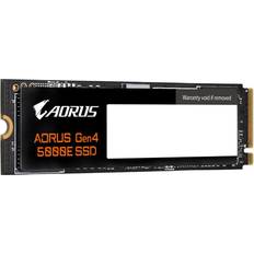 Gigabyte SSDs Festplatten Gigabyte AORUS Gen4 5000E AG450E500G-G 500GB