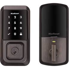 Kwikset 99390-002 Halo Wi-Fi Smart Lock Keyless Entry SmartKey