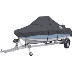 Tarp Frames & Boat Canopies Classic Accessories StormPro 22 to 24 ft. Charcoal Grey Center Console Boat Cover