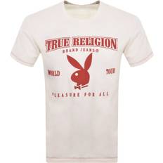True Religion Tops True Religion Playboy X SRS Relaxed Tee - Winter White