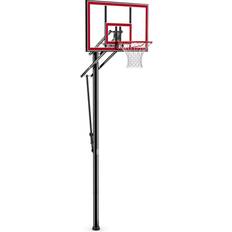 Spalding Basketball Spalding 44" Shatter-Proof Polycarbonate Pro Glide Lite In-Ground Basketball Hoop