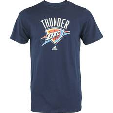 Adidas T-shirts adidas Oklahoma City Thunder NBA Men's The Go to Tee, Blue