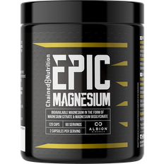 Chained Nutrition Epic Magnesium 120 st