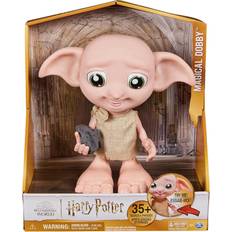 Interaktive Tiere reduziert Spin Master Wizarding World Harry Potter Magical Dobby Elf
