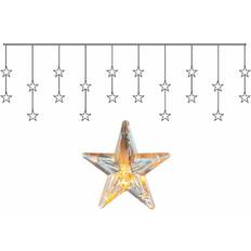 Star Trading Curtain Transparent Lichterkette 20 Lampen