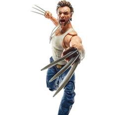 Action Figures Hasbro Marvel Legends Series Wolverine, Deadpool 2 Adult Collectible 6-Inch Action Figure