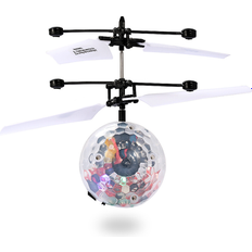 RC Helicopters iMounTEK Hand-Sensing Flying RC Helicopter Ball with LED Lights