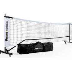 Pickleball-Sets Franklin Sports Pickleball Net Official Size with Wheels Superior portability