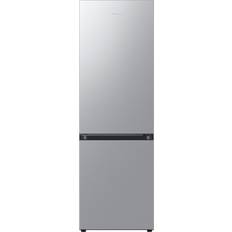 Samsung Frittstående - Kjøleskap over fryser Kombiskap Samsung RB34C600ESA/EF KØLEFRYSESKAB, STEEL Sølv
