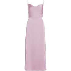 Offener Rücken Bekleidung Vila Strap Occasion Dress - Pastel Lavender