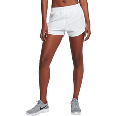 Low Waist - Women Pants & Shorts Nike Tempo Women's Brief-Lined Running Shorts - White/Wolf Grey