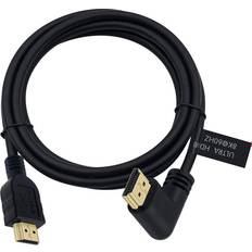 Dolby atmos Nördic HDMI-N1012 2.1 HDMI - HDMI Angled M-M 1m