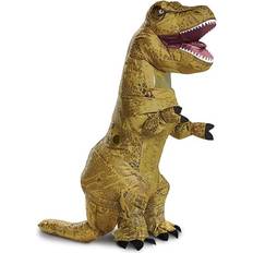 Animals Costumes Disguise Kid's Jurassic World Inflatable T-Rex Costume