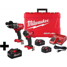 Milwaukee Set Milwaukee M18 Fuel 3697-22