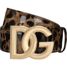 Women Belts Dolce & Gabbana Kim Belt - Leopard