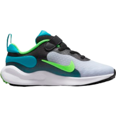 Children's Shoes Nike Revolution 7 PSV - Black/Football Grey/Aquamarine/Green Strike