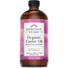 Heritage Organic Castor Oil 16fl oz