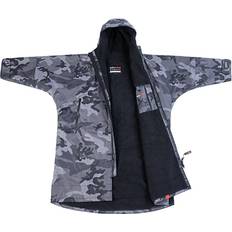 Unisex Mäntel Dryrobe Advance Long Sleeve Changing Robe - Black Camo