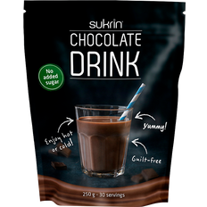 Sjokoladedrikker Sukrin Chocolate Drink 250 250g 1pakk