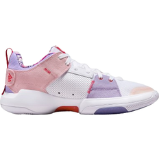Mesh Basketballsko Nike Jordan One Take 5 - White/Arctic Punch/Purple Pulse/University Red